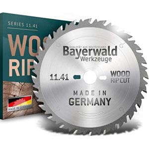 Kreissägeblatt 250×30 QUALITÄT AUS DEUTSCHLAND Bayerwald Werkzeuge