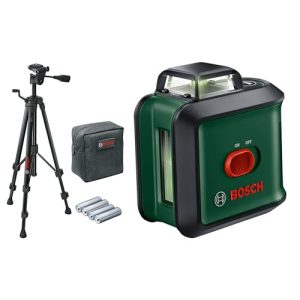 Kreuzlinienlaser mit Stativ Bosch Home and Garden Bosch