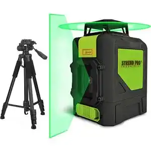Kreuzlinienlaser mit stativ strend pro gruen 1x 360 grad laser
