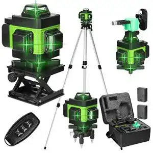 Kreuzlinienlaser mit Stativ