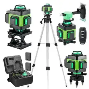 Kreuzlinienlaser mit stativ weytoll 16 line laser level ip54