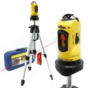 Kreuzlinienlaser mit stativ wiltec kreuzlinienlaser