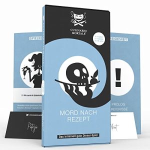 Krimidinner zuhause CULINARIO MORTALE ® – Mord nach Rezept –