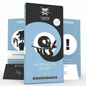 Krimidinner zuhause culinario mortale mord nach rezept