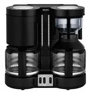 Krups kaffeemaschine krups km8501 doppel kaffeeautomat duothek plus