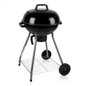 Kugelgrill 57 cm bakaji bbq collection kugelgrill holzkohlegrill
