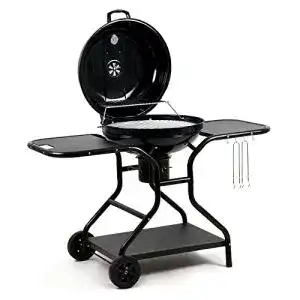 Kugelgrill 57 cm bbq toro kugelgrill o 57 cm mit ablageflaeche