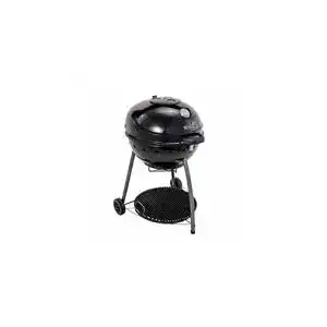 Kugelgrill 57 cm char broil kettleman holzkohlegrill schwarz