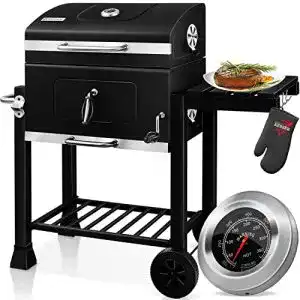 Kugelgrill 57 cm kesser grill grillwagen xl holzkohlegrill