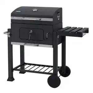 Kugelgrill 57 cm tepro holzkohlegrill grillwagen toronto click