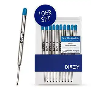 Kugelschreibermine divey fuer das g2 format hochwertig