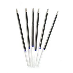 Ballpoint pen refill house & garden 10 x Culimines/refills/blue