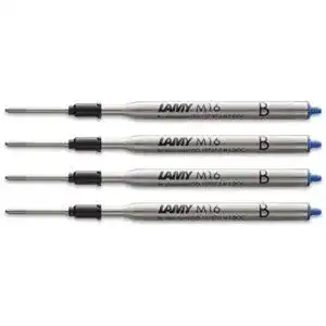 Kugelschreibermine lamy grossraum m16 blau strichbreite b 4er