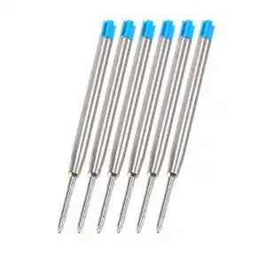 Kugelschreibermine lqnb retti 6 10 cm blau grossraumminen