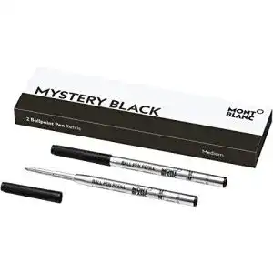Kugelschreibermine montblanc mystery black 116190