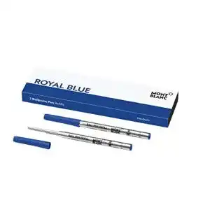 Kugelschreibermine montblanc royal blue 116213 kugelschreiber