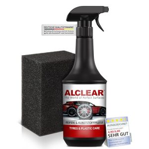 Kunststoffpflege ALCLEAR Reifenglanz, Autoreifen Pflege - kunststoffpflege alclear reifenglanz autoreifen pflege