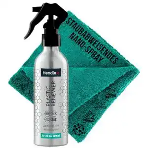 Kunststoffpflege hendlex anti dust auto innenraum reiniger