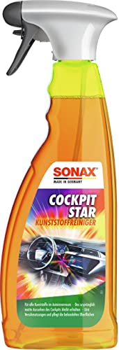Kunststoffpflege SONAX CockpitStar (750 ml) Cockpitreiniger