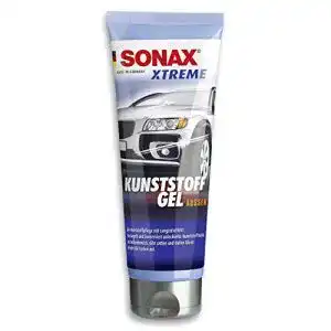 Kunststoffpflege sonax xtreme kunststoffgel aussen nanopro