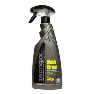 Kunststoffpflege tecnoxx performance detailing tecnoxx black