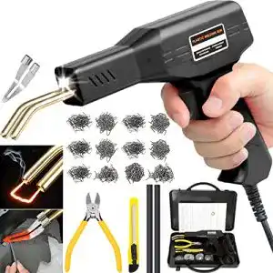 Kunststoffschweißgerät Pmbqifay 220W 2 in 1 für Reparaturen