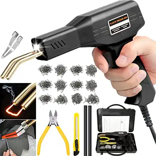 Kunststoffschweißgerät Pmbqifay 220W 2 in 1 für Reparaturen
