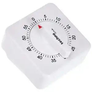 Kurzzeitwecker mechanisch technoline kzw analog kurzzeitwecker weiss