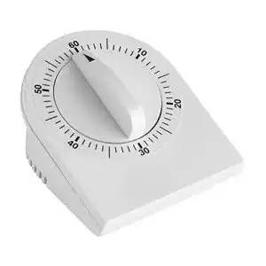 Kurzzeitwecker mechanisch tfa dostmann analoger kuechentimer