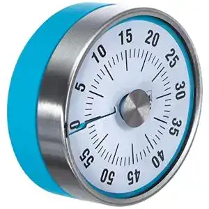 Kurzzeitwecker mechanisch tfa dostmann puck kuechentimer eieruhr