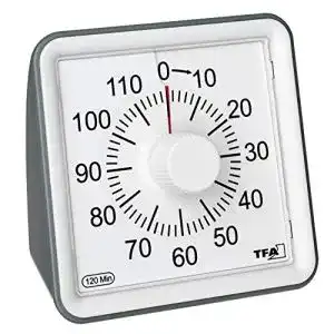 Kurzzeitwecker mechanisch tfa dostmann visual timer