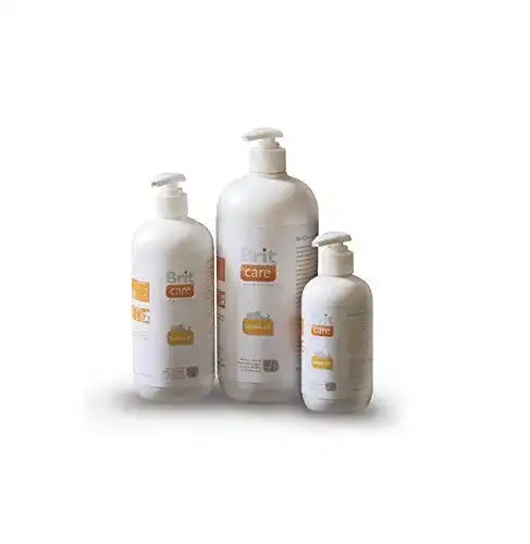 Brit Care Lachsöl für Hunde 1000ml – Omega-3 Ergänzung