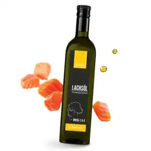 Lachsoel hunde canobel premium lachsoel fuer hunde katzen