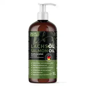 Lachsoel hunde greenpet lachsoel fuer hunde pferde 1 liter