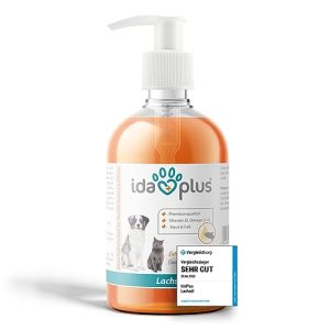 Lachsöl Hunde Ida Plus, Premium Lachsöl in Lebensmittelqualität