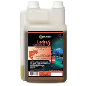 Lachsoel hunde kraeuterland natur oelmuehle lachsoel