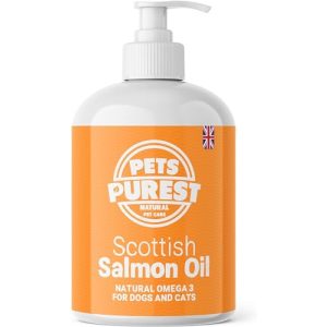 Lachsöl Hunde Pets Purest Schottisches Lachsöl für Hunde, Katzen