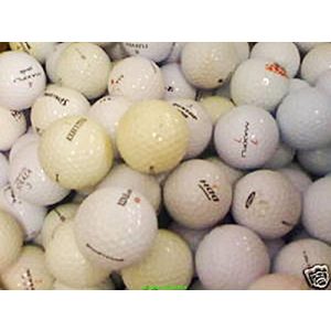 Lakeballs diverse 100 gebrauchte Golfbälle, Crossgolfbälle - lakeballs diverse 100 gebrauchte golfbaelle crossgolfbaelle