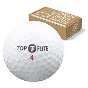 Lakeballs easy lakeballs 100 top flite mix golfbaelle easy