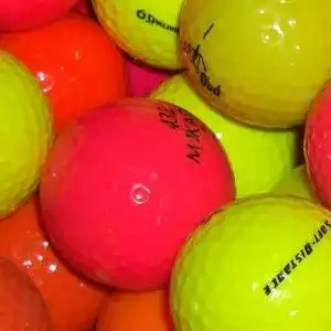 Lakeballs easy lakeballs 50 bunte mix golfbaelle