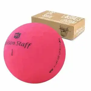 Lakeballs lbc sports 24 wilson staff dx2 duo soft optix golfbaelle