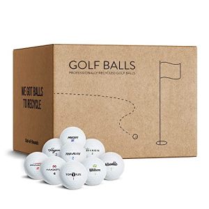 Lakeballs Out of Bounds, Mix, 100 STK. Golfbälle, AAA/AA