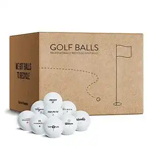 Lakeballs out of bounds mix 100 stk golfbaelle aaa aa