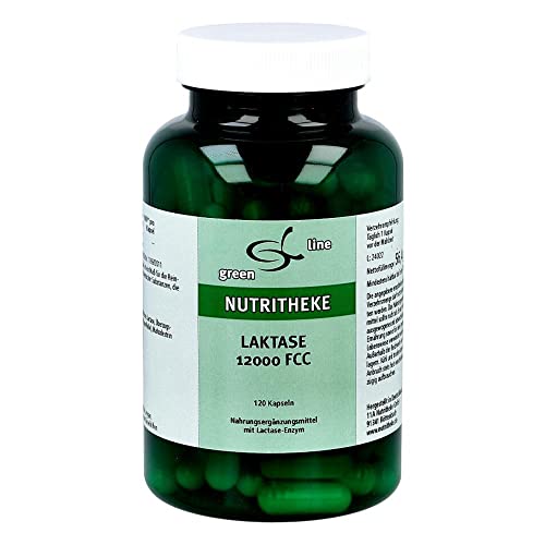 Laktase-Tabletten 11 A Nutritheke GmbH Laktase 12.000 FCC Kaps.