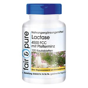Lactase tabletter