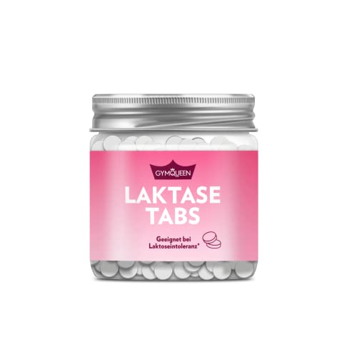 Laktase-Tabletten GymQueen Laktase Tabs 120 Tabletten