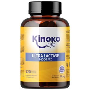 Laktase-Tabletten Kinoko life Ultra LACTASE 16500 FCC - laktase tabletten kinoko life ultra lactase 16500 fcc