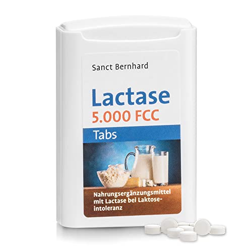 Laktase-Tabletten Kräuterhaus Sanct Bernhard Sanct Bernhard