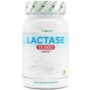 Laktase tabletten vit4ever laktase 13 000 depot 120 tabletten