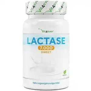 Laktase tabletten vit4ever laktase 7 000 180 tabletten